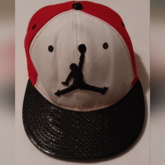 Jordan Accessories Red White And Black Jordan Hat Poshmark